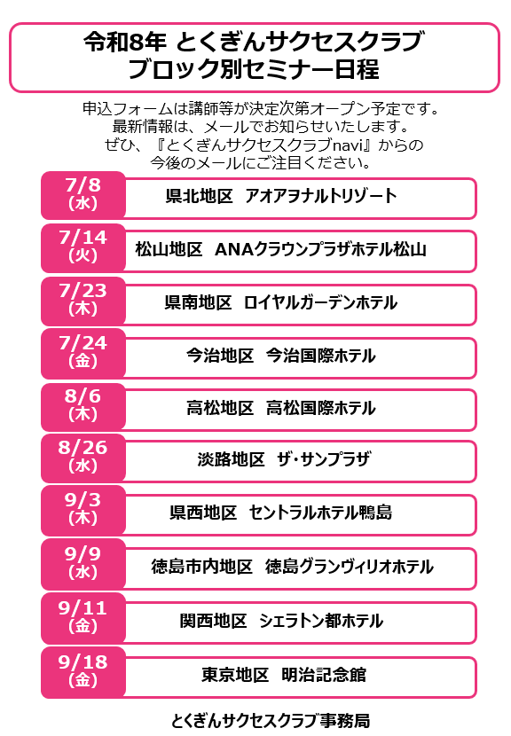日程