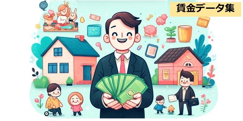 【賃金データ集】諸手当のモデル支給額