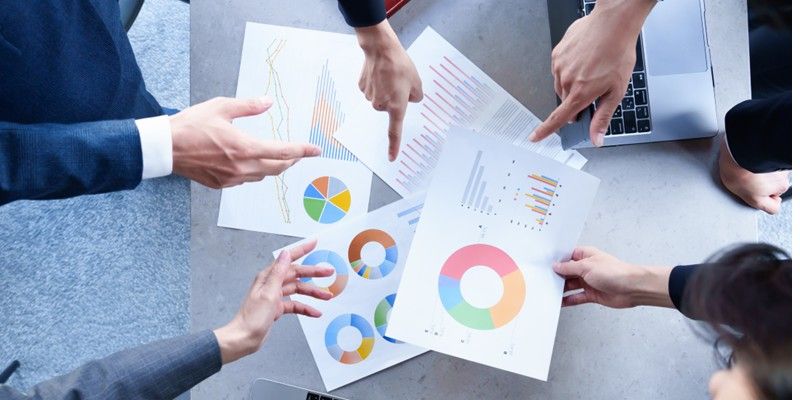 【会社の見える化】グラフを使えば会社の状況が驚くほど見えてくる