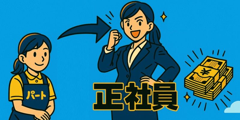 拡充された「キャリアアップ助成金」でパート社員の待遇改善！