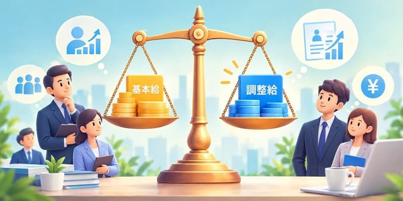 賃金の悪平等をなくす「調整給」はどこまで自由に支給できるか?