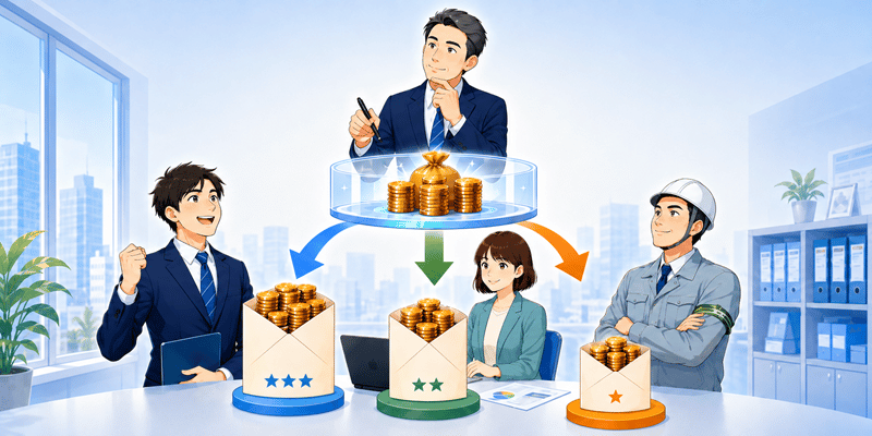【賃上げ疲れの経営者へ】社員の働きぶりに見合った賃金の払い方