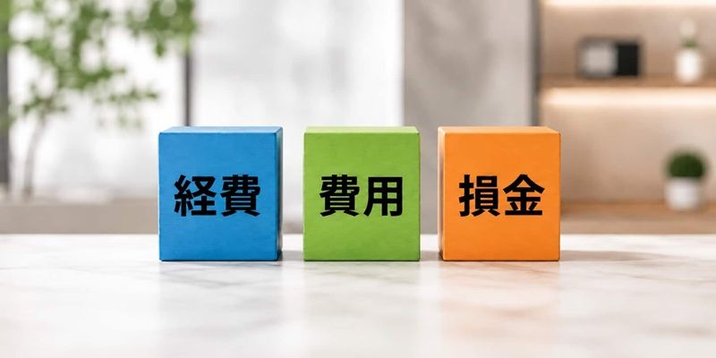 「経費」「費用」「損金」とは? 似ているけど決定的に違う意味