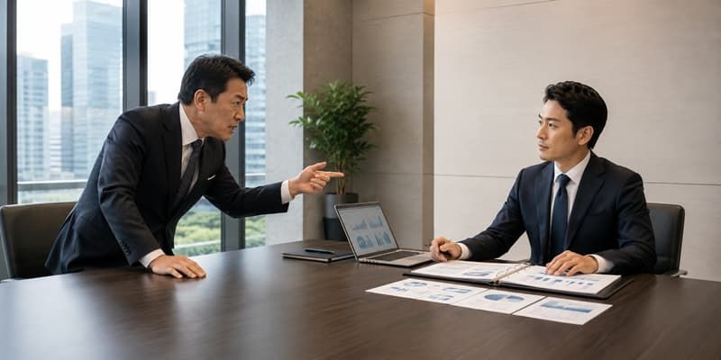 強権的な相手にも負けない!交渉上手になるための普遍的スキルと実践理論
