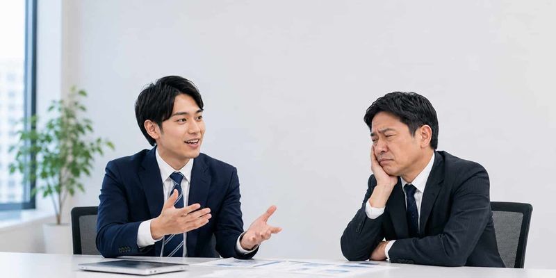 【交渉術】なぜ、流ちょうに正論を話す人ほど交渉相手に嫌われてしまうのか？
