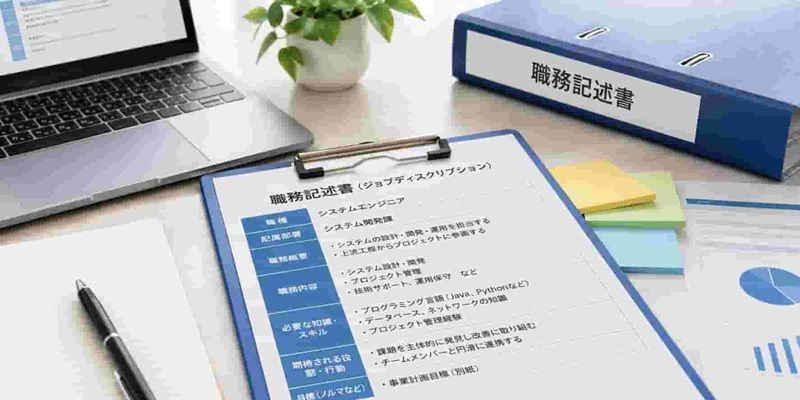 採用ミスマッチゼロへ! 強いチームを作る「職務記述書」のコツ