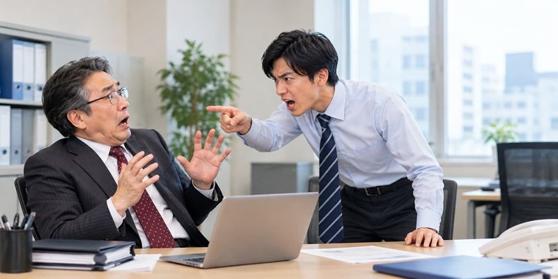 指導した部下が「それ、パワハラです！」と反論してきたら？