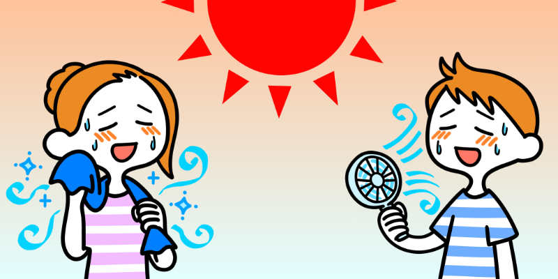 【熱中症対策】熱中症予防で使えるグッズを一挙紹介！