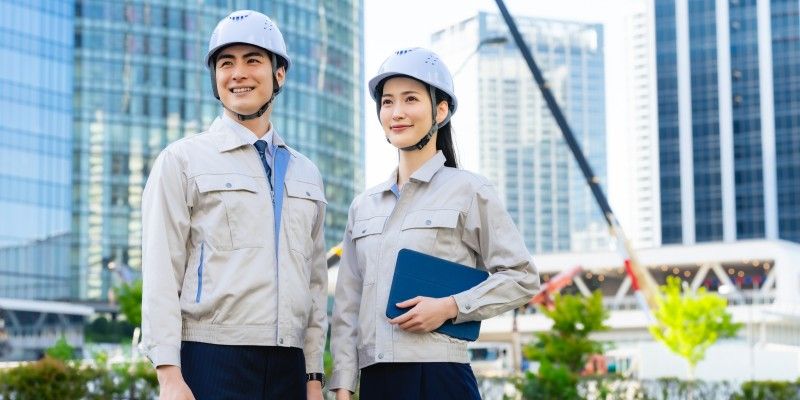 建設業の担い手確保！ 2025年全面施行の改正法、ポイントは3つ！