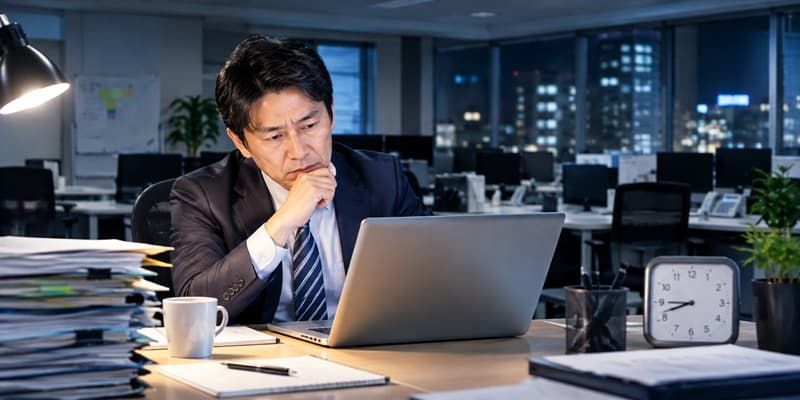 労務の都市伝説「課長には残業代を払わなくてよい」は是か非か?