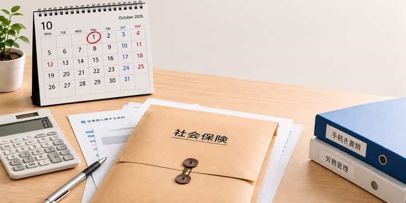 2026年10月、「106万円の壁」は撤廃! 会社の保険料負担はいくらに?