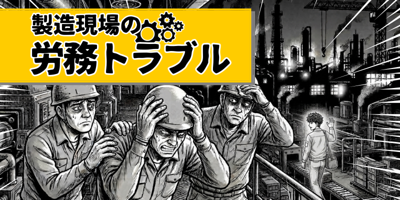 「背中を見て覚えろ」が嫌で退職？ 製造現場の切実な労務トラブル