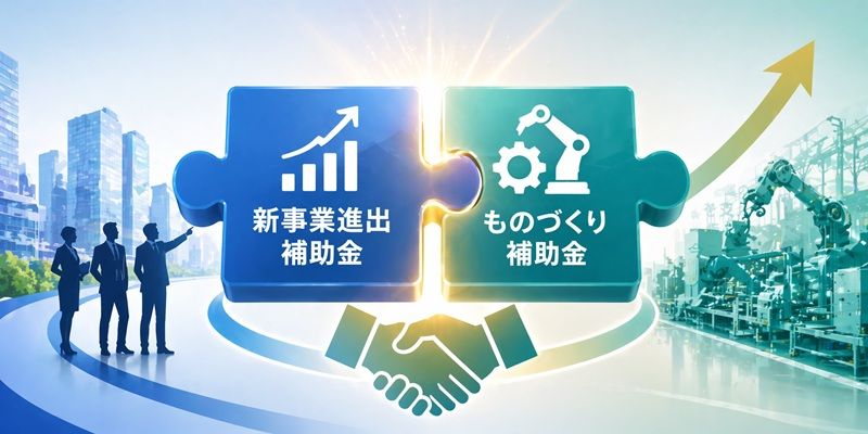 2026年度、中小企業新事業進出補助金とものづくり補助金が1つに？