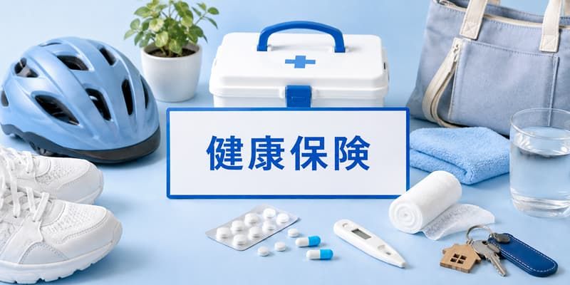 【2026年9月最新】プライベートで事故に遭った場合の健康保険などの給付一覧!