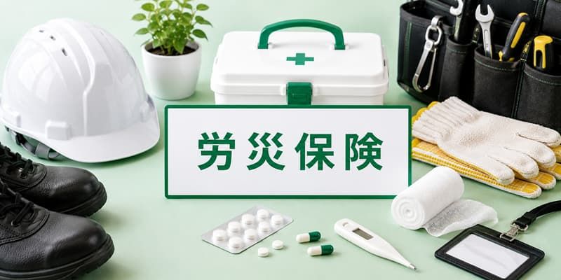 【2026年9月最新】仕事中に事故に遭った場合の労災保険などの給付一覧!