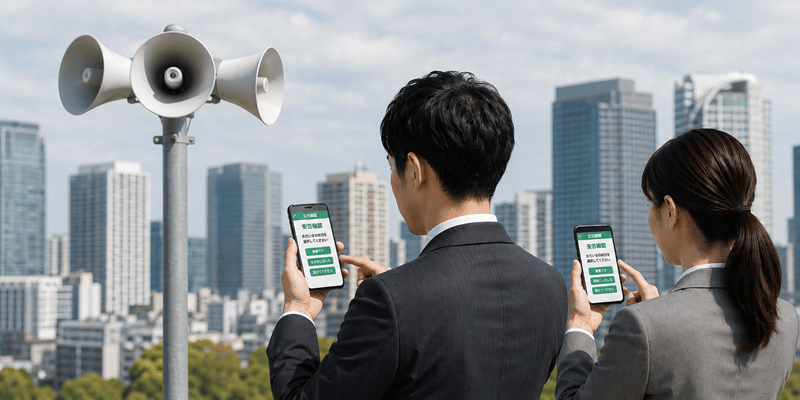 社員の「安否確認」手段を整備しよう