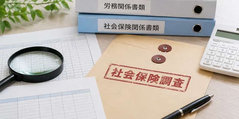 知っていますか？ 社会保険の未加入などを指摘する年金事務所の「社会保険調査」