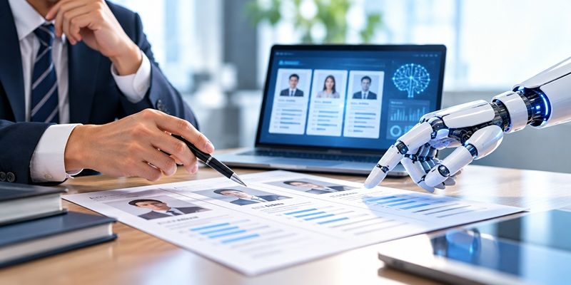 採用や評価の判断、どこまでAIに任せる？ 海外事例に学ぶAI人事