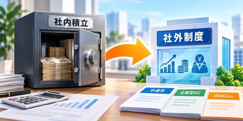 内部積立の退職一時金、もうやめたい場合はどうすれば？