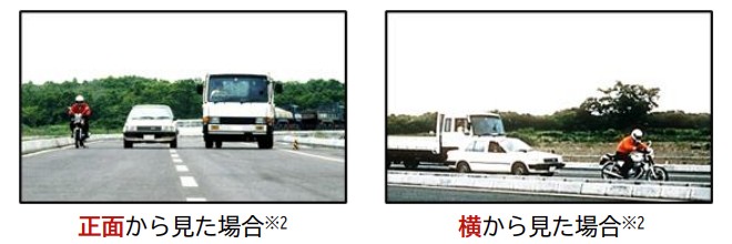 車体が小さい